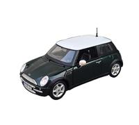 PIPJLCGE Miniature Replica Car Model 1:24 For Bmw Mini Cooper Static Alloy Die-cast Car Model Bookshelf Ornaments Decoration Collection Scale Die-cast Vehicle