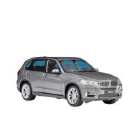 PIPJLCGE Miniature Replica Car Model 1:24 For Bmw X5 Static Simulation Mini Die-cast Model Car Collectible Decoration Ornaments Scale Die-cast Vehicle(Chrome)