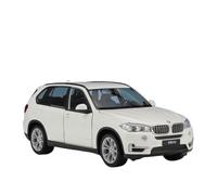 PIPJLCGE Miniature Replica Car Model 1:24 For Bmw X5 Suv Static Scale Mini Simulation Die-cast Alloy Replica Car Model Ornaments Scale Die-cast Vehicle(White)