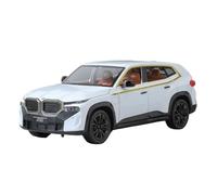 PIPJLCGE Miniature Replica Car Model 1:24 For Bmw Xm Suv Static Mini Simulation Zinc Alloy Model Car Living Room Ornaments Collection Scale Die-cast Vehicle(White)
