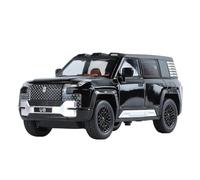 PIPJLCGE Miniature Replica Car Model 1:24 For Byd Look Upat U8 Mini Simulation Alloy Die-cast Exquisite Model Car Decoration Ornaments Scale Die-cast Vehicle(Black)