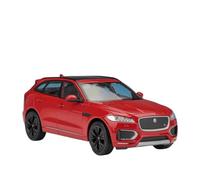 PIPJLCGE Miniature Replica Car Model 1:24 For Jaguar F-pace Static Simulation Alloy Replica Car Model Living Room Decoration Collection Scale Die-cast Vehicle(Red)