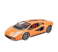 PIPJLCGE Miniature Replica Car Model 1:24 For Lamborghini Countach Lpi800-4 Mini Scale Diecast Alloy Replica Car Model Decoration Collectible Scale Die-cast Vehicle(Orange)