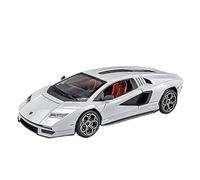 PIPJLCGE Miniature Replica Car Model 1:24 For Lamborghini Countach Lpi800-4 Mini Scale Diecast Alloy Replica Car Model Decoration Collectible Scale Die-cast Vehicle(White)