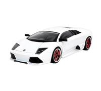 PIPJLCGE Miniature Replica Car Model 1:24 For Lamborghini Murcielago Lp640 Mini Simulated Zinc Alloy Car Model Exquisite Ornaments Display Collection Scale Die-cast Vehicle