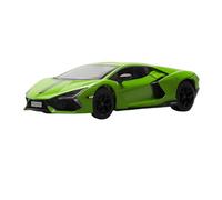 PIPJLCGE Miniature Replica Car Model 1:24 For Lamborghini Revuelto Mini Scale Car Model Alloy Simulation Model Collection Ornaments Decoration Scale Die-cast Vehicle(Green)