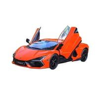 PIPJLCGE Miniature Replica Car Model 1:24 For Lamborghini Revuelto Miniature Scale Simulation Alloy Car Model Display Cabinet Ornaments Decoration Scale Die-cast Vehicle