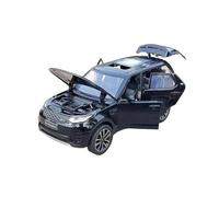 PIPJLCGE Miniature Replica Car Model 1:24 For Land Rover Aurora Miniature Alloy Model Car Die-cast Metal Ornaments Collection Display Scale Die-cast Vehicle(Black)