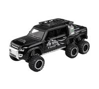 PIPJLCGE Miniature Replica Car Model 1:24 For Land Rover Defender 110 Mini Simulation Alloy Car Model Exquisite Off-road Vehicle Decoration Scale Die-cast Vehicle(Black)