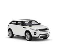 PIPJLCGE Miniature Replica Car Model 1:24 For Land Rover Range Aurora Miniature Static Simulation Alloy Metal Model Car Display Collection Ornaments Scale Die-cast Vehicle(White)