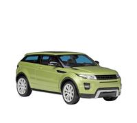 PIPJLCGE Miniature Replica Car Model 1:24 For Land Rover Range Rover Evoque SUV Static Mini Simulation Die-cast Alloy Replica Car Model Ornaments Scale Die-cast Vehicle(Green)