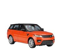 PIPJLCGE Miniature Replica Car Model 1:24 For Land Rover Roven Mini Scale Simulation Zinc Alloy Die-casting Exquisite Model Car Decoration Scale Die-cast Vehicle(Orange)