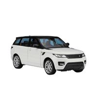 PIPJLCGE Miniature Replica Car Model 1:24 For Land Rover Roven Sport Miniature Simulation Die-casting Alloy Metal Car Model Display Cabinet Ornaments Scale Die-cast Vehicle(White)