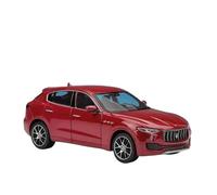 PIPJLCGE Miniature Replica Car Model 1:24 For Maserati Levante Suv Simulation Static Scale Car Model Zinc Alloy Simulation Model Ornaments Scale Die-cast Vehicle(Red)