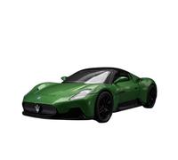 PIPJLCGE Miniature Replica Car Model 1:24 For Maserati Mc20 Mini Scale Die-cast Simulation Alloy Metal Exquisite Model Car Ornaments Scale Die-cast Vehicle(Green)