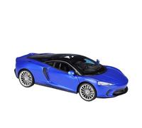 PIPJLCGE Miniature Replica Car Model 1:24 For Mclaren Gt Static Simulation Miniature Zinc Alloy Replica Car Model Living Room Ornaments Scale Die-cast Vehicle(Blue)