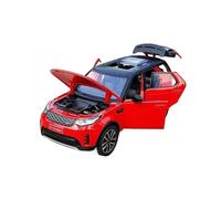 PIPJLCGE Miniature Replica Car Model 1/24 For Rover Evoque R-dynamic Se Mini Scale Simulation Alloy Metal Car Model Bookshelf Ornaments Decoration Scale Die-cast Vehicle(Red)