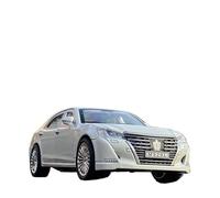 PIPJLCGE Miniature Replica Car Model 1:24 For Toyota Crown Mini Simulation Static Alloy Die-cast Home Model Car Creative Ornaments Scale Die-cast Vehicle(White)
