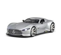 PIPJLCGE Miniature Replica Car Model 1:32 For Benz Amg Vision Gt Mini Simulation Static Alloy Die-cast Home Model Car Creative Ornaments Scale Die-cast Vehicle(Silver)