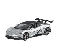 PIPJLCGE Miniature Replica Car Model 1:32 For BYD U9 Mini Scale Simulation Zinc Alloy Die-casting Exquisite Model Car Decoration Scale Die-cast Vehicle(Silver)