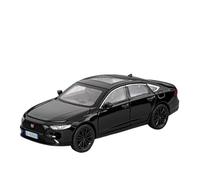 PIPJLCGE Miniature Replica Car Model 1:32 For Honda Accord Mini Static Scale Car Model Alloy Simulation Model Ornaments Decoration Scale Die-cast Vehicle(Black)