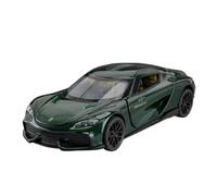 PIPJLCGE Miniature Replica Car Model 1:32 For Koenigsegg Gemini Mini Static Scale Car Model Alloy Simulation Model Ornaments Decoration Scale Die-cast Vehicle(Green)