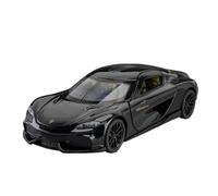 PIPJLCGE Miniature Replica Car Model 1:32 For Koenigsegg Gemini Mini Static Scale Car Model Alloy Simulation Model Ornaments Decoration Scale Die-cast Vehicle(Black)