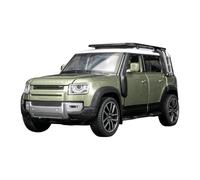 PIPJLCGE Miniature Replica Car Model 1: 32 For Land Rover Defender 110 Miniature Diecast Static Vehicle Collectible Model Car Decoration Scale Die-cast Vehicle(Green)