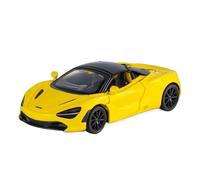 PIPJLCGE Miniature Replica Car Model 1:32 For Mclaren 720s Mini Simulation Alloy Die-cast Exquisite Model Car Ornaments Collection Scale Die-cast Vehicle(Yellow)