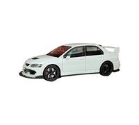 PIPJLCGE Miniature Replica Car Model 1:32 For Mitsubishis Evo 9 Static Miniature Alloy Replica Car Model Ornaments Collection Decoration Scale Die-cast Vehicle(White)