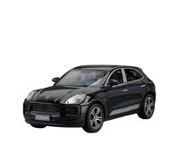 PIPJLCGE Miniature Replica Car Model 1:32 For Porsche Macan T Suv Simulation Static Alloy Metal Die-casting Home Model Car Creative Ornaments Scale Die-cast Vehicle(Black)