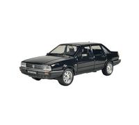 PIPJLCGE Miniature Replica Car Model 1:32 For Volkswagen Santana Mini Simulation Alloy Car Model Bookshelf Ornaments Decoration Collection Scale Die-cast Vehicle(Black)