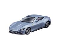 PIPJLCGE Miniature Replica Car Model 1:43 For Ferrari Roma Miniature Static Simulation Alloy Metal Model Car Display Collection Ornaments Scale Die-cast Vehicle(Silver blue)