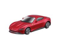 PIPJLCGE Miniature Replica Car Model 1:43 For Ferrari Roma Miniature Static Simulation Alloy Metal Model Car Display Collection Ornaments Scale Die-cast Vehicle(Red)