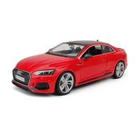 PIPJLCGE Miniature Replica Car Model Miniature Alloy Car Model Die-casting And Collectible Decorative Ornaments 1:24 For Audi Rs5 Scale Die-cast Vehicle(Red)