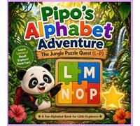 Pipo’s Alphabet Adventure: The Jungle Puzzle Quest (L-P)