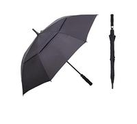 PIPONS Umbrella for Rain Automatic Open Golf Umbrella Extra Large Oversize Double Canopy Vented Windproof Waterproof Stick Umbrellas Golf Umbrella (Color : C, Size : 136cm)