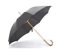 PIPONS Umbrella for Rain Golf Umbrella 10 Bones Windproof Stick Umbrella Bamboo Handle Retro Gentleman Manual Canopy Vented Umbrella Golf Umbrella