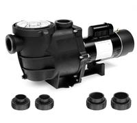 Pipopa 2.0HP 6540GPH Pool Pumps Above Ground and Inground, 1725RPM/3450RPM 2-Speed Swimming Pool Pumps, Super Power, Salt/Fresh Water, IP44 Waterproof, Energy Saving
