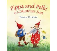 Pippa and Pelle in the Summer Sun