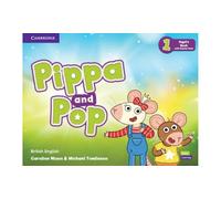 Pippa and Pop Level 1 Pupil's Book with Digital Pack British English