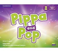 Pippa and Pop Level 1 Teacher's Book with Digital Pack British English