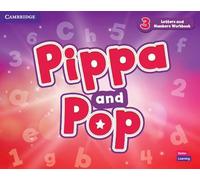Pippa and Pop Level 3 Letters and Numbers Workbook British English