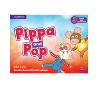 Pippa and Pop Level 3 Pupil's Book with Digital Pack British English