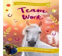 Pippa Funnell Team Work Paperback Book Pippa Funnell Multicolor