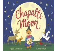 Pippa Goodhart Chapatti Moon Paperback Book Pippa Goodhart Multicolor