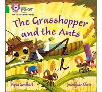 Pippa Goodhart Grasshopper & the Ants Paperback Book Pippa Goodhart Multicolor