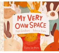 Pippa Goodhart My Very Own Space Paperback Book Pippa Goodhart Multicolor