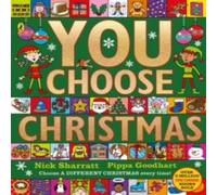 Pippa Goodhart You Choose Christmas : A new story every time - what will YOU Pippa Goodhart Multicolor
