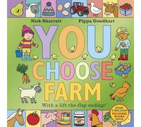 Pippa Goodhart You Choose Farm Paperback Book Pippa Goodhart Multicolor